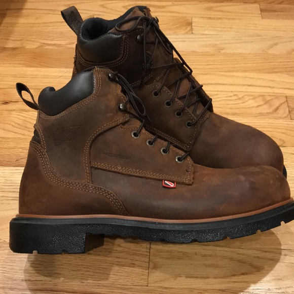 $275 Mens RED WING SHOES DYNAFORCE 6-inch Waterproof Steel Toe  Boots Sz 11 D - Picture 8 of 16